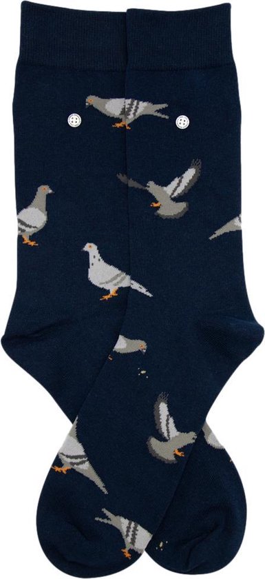 Alfredo Gonzales sokken pigeons blauw - 35-37