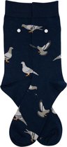 Alfredo Gonzales sokken pigeons blauw - 35-37