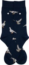 Alfredo Gonzales Sokken Pigeons Navy Grey