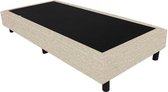 Bedworld Boxspring 80x210 - Tweedlook - Beige (M05)