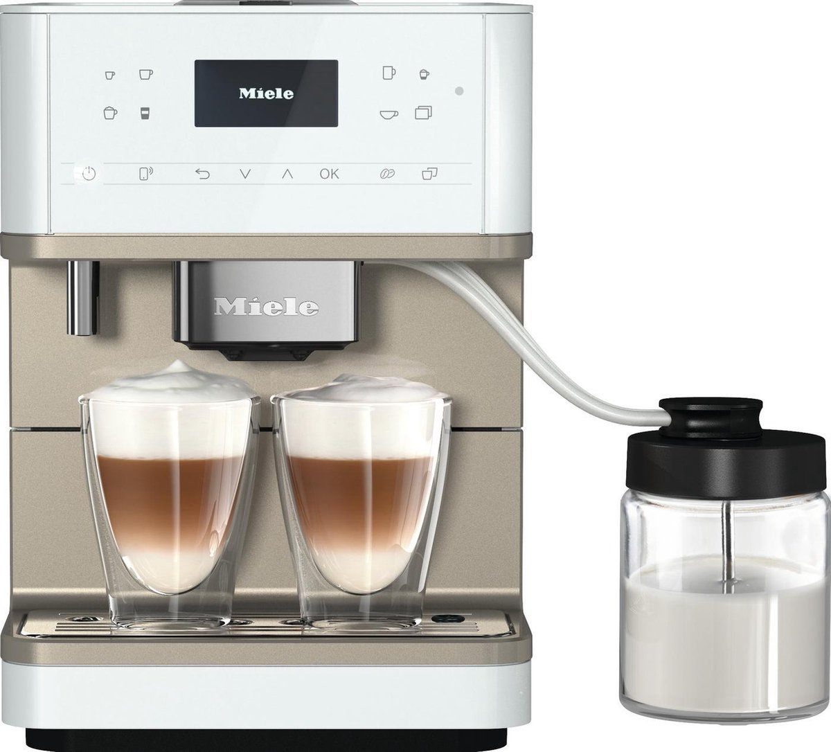 Miele CM 6360 machine à café Entièrement automatique Machine à café 2-en-1  1,8 L | bol.com