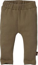 Levv newborn baby jongens broek Bert aop Green Tree