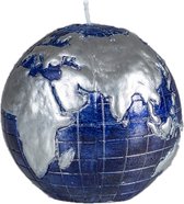 Blauw wereldbol - globe balkaars 90/100 (50 uur)