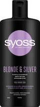 Bol.com Syoss Shampoo Blonde and Silver 440 ml aanbieding