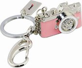 Pendrive USB Stick Juwelen 16GB - Camera Vorm - Super Chique - Sleutelhanger - Roze