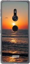 6F hoesje - geschikt voor Sony Xperia XZ2 -  Transparant TPU Case - Eventide #ffffff