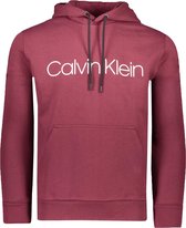 Calvin Klein Sweater Rood Rood Normaal - Maat L - Heren - Herfst/Winter Collectie - Katoen