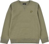 Lyle en Scott Classic LB Crew Neck Fleece Oil Green
