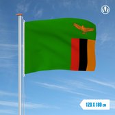 Vlag Zambia 120x180cm