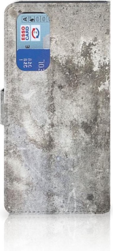 Flipcover OnePlus 9 Pro Phone Case Béton