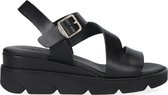 Red-Rag 79020 Sandalen - Dames - Zwart - Maat 40