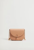 Sjaal (fashion) Gegranuleerde Tas Met Klep 17070142 80Maat -