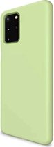 FONU Premium Siliconen Backcase Hoesje Samsung Galaxy S20 - Groen