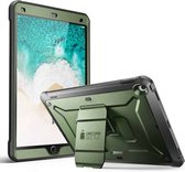 SUPCASE Full Cover Case Hoesje iPad Air 3 2019 - 10.5 inch - metallic Groen