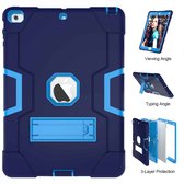 FONU Shock Proof Standcase Hoes iPad Air 1 2013 - 9.7 inch - A1474 / A1475 - Blauw