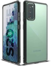 Ringke Fusion Siliconen Backcase hoesje Samsung S20 FE Zwart
