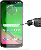 2 STKS ENKAY Hat-Prince 0.26mm 2.5D 9H Beschermfolie van gehard glas voor Motorola Moto G7 Play