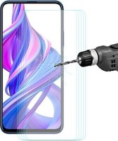 5 STKS ENKAY Hat-prins 0.26mm 9H 2.5D Gebogen rand gehard glasfolie voor Honor 9X / 9X Pro