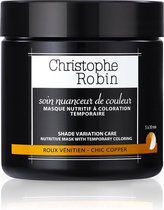 Haarmasker Christophe Robin Soin Nuan Chic Copper Semi-permanente kleurstof (250 ml)