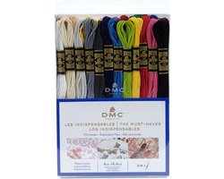 DMC | The Musthaves | Mouliné Pack | Borduren | Borduurgaren | Splijtzijde | 24 x 4 meter