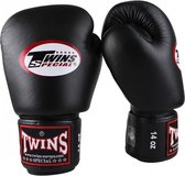 Twins Special - Kickbokshandschoenen - BGVL3 - Zwart - 10oz