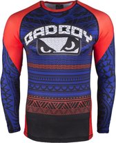 Bad Boy Rashguard Art of Lua Blauw maat S