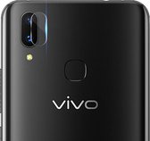 0.3mm 2.5D ronde rand achteruitrijcamera Lens gehard glasfilm voor Vivo V9
