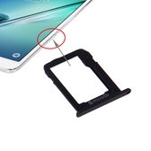Micro SD-kaartlade voor Galaxy Tab S2 8.0 / T715 (zwart)