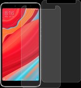 2 STKS 0.26mm 9H 2.5D gehard glasfolie voor Geschikt voor Xiaomi Redmi S2