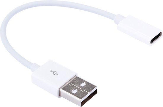 Câble Micro USB 15 cm - A vers Micro B - USB 2.0 - Noir