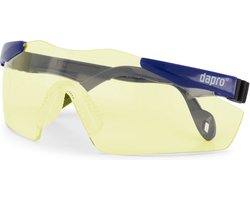 Dapro Iris Veiligheidsbril - Gele lens