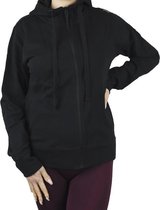 4F Women's Sweatshirt HOL21-BLD602D-20S, Vrouwen, Zwart, bloezen, maat: S EU