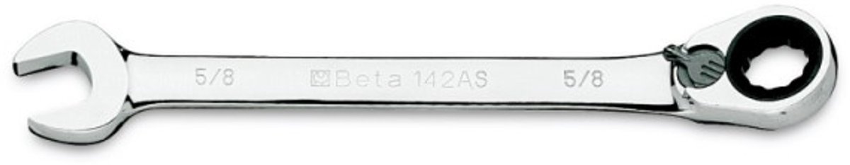 Beta 142AS 1/2 Ratelringsteeksleutel - Omschakelbaar - 1/2"