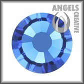 YHB HOTFIX RHINESTONES SS06 LT SAPPHIRE, 176 STUKS