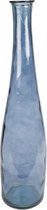 Gifts Amsterdam Vaas Blues 18 X 80 Cm Glas Blauw