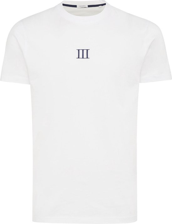 Michael | T-shirt Roman III broderie blanc