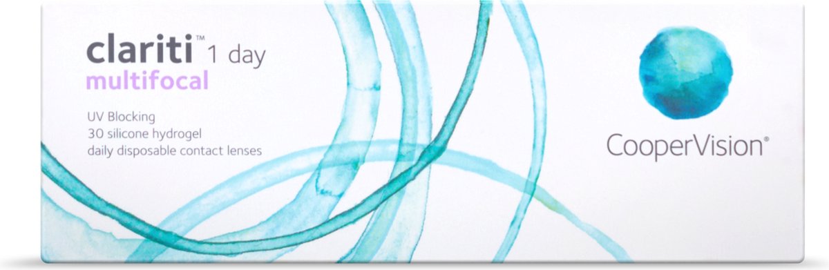 -0.50 - clariti® 1 day multifocal - Hoog - 30 pack - Daglenzen - BC 8.60 - Multifocale contactlenzen