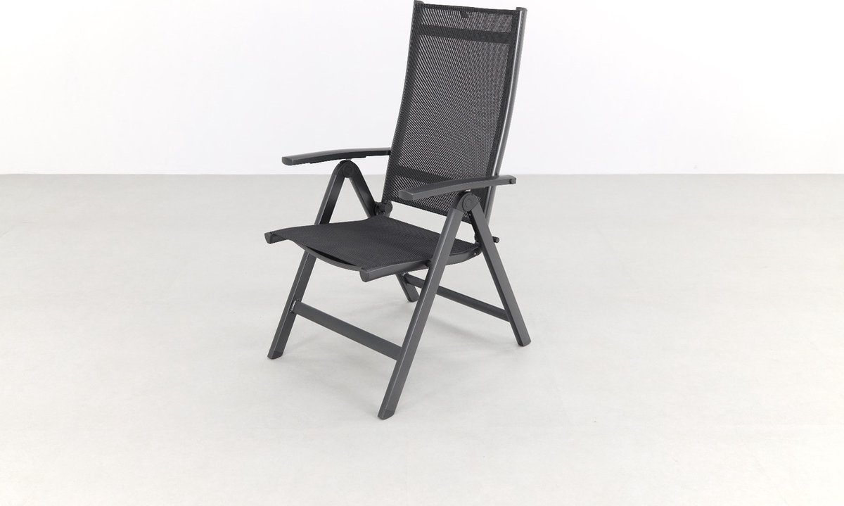 Kettler Easy chaise de jardin réglable - Anthracite