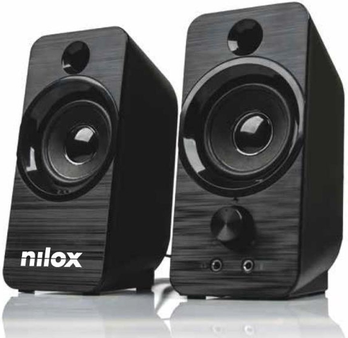 PC Speakers Nilox NXAPC02 6W Black