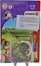 Schleich Zadel en teugel Lisa en Storm 42491 - Accessoire - Horse Club - 5 x 14 x 9 cm