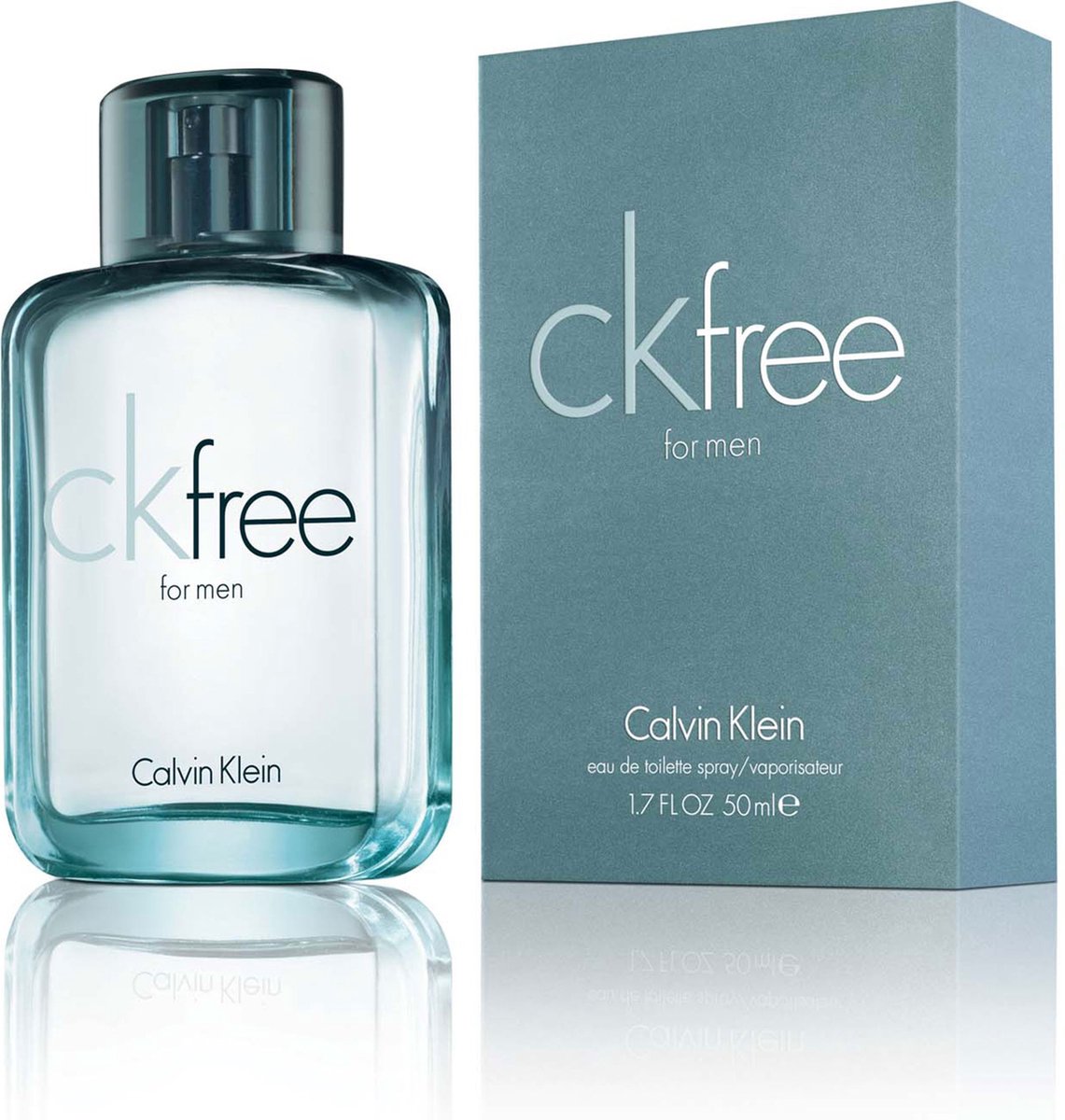 Goedkoopste Ck Free for Men - 50 ml - Eau de toilette
