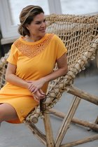 Zoso Jurk Bregje 214 Summergold 0250 Dames Maat - XS
