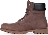 Panama Jack - Heren Veterschoenen Panama 03 C59 Nobuck Gris/Grey - Grijs - Maat 45