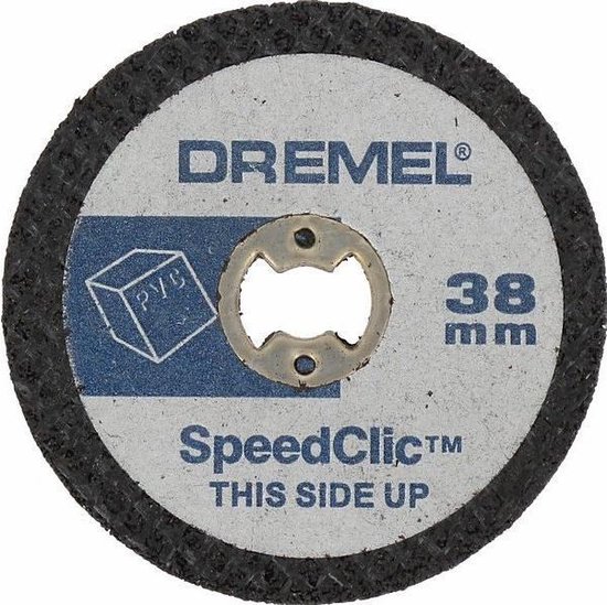 Dremel EZ SpeedClic: snijschijven voor kunststof 5-pack.  - SC476 - Dremel