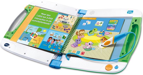 VTech MagiBook v2 Starter Pack - Met Interactief Activiteitenboek - Groen -  2 tot 8 Jaar | bol.com