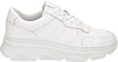 Nelson dames dad sneaker - Wit - Maat 37