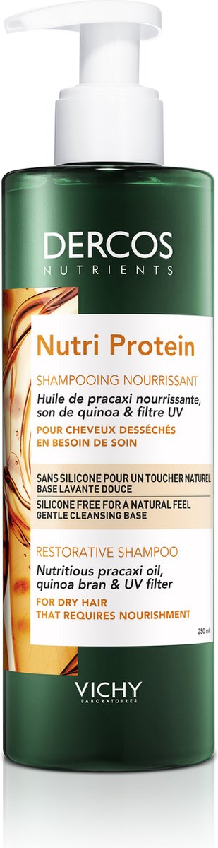 Vichy Dercos Nutrients Protein Shampoo - 250ml