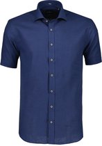 Jac Hensen Overhemd - Modern Fit - Blauw - 3XL Grote Maten