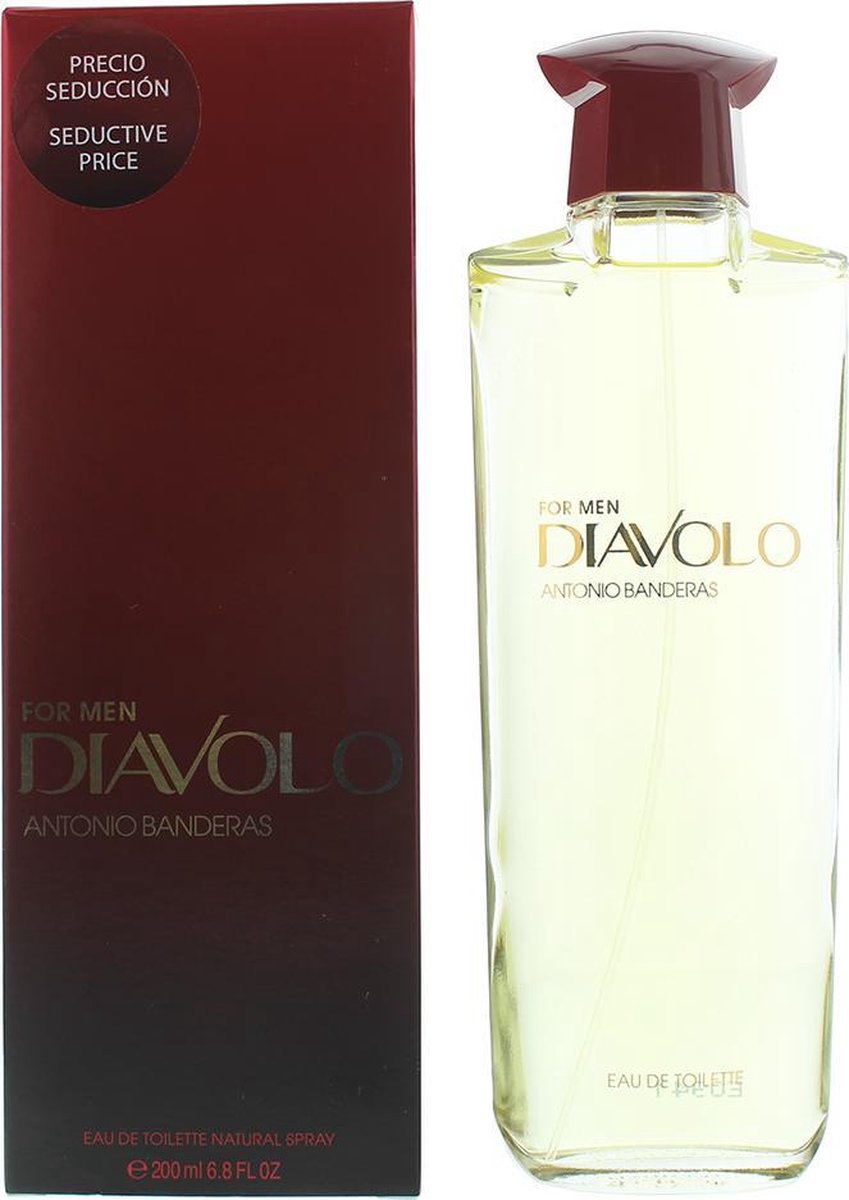 Antonio Banderas Diavolo - 200ml - Eau De Toilette