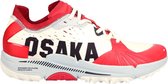 Osaka iDo Dames - Sportschoenen - Hockey - TF (Turf) - White/Grey/Red